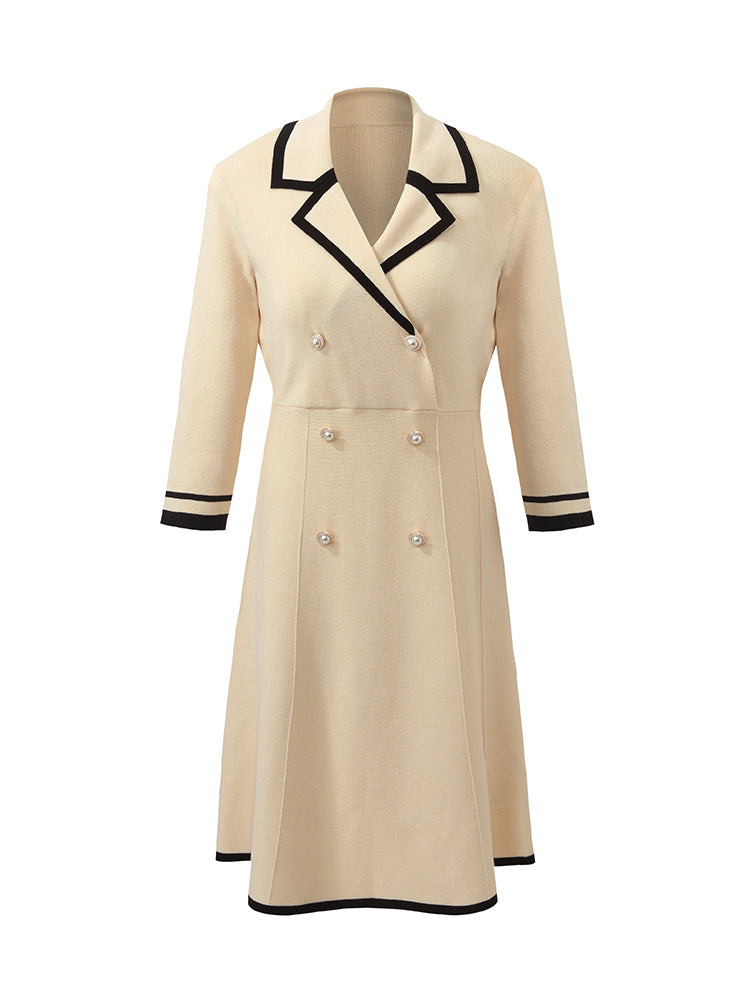 Valmere™ | V-Neck Mini Dress