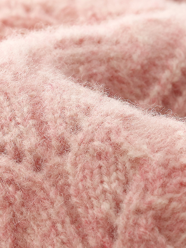 Valmere™ | Wool Blend Cable Knit Sweater