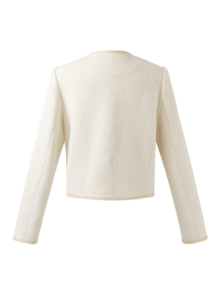 Valmere™ | Boxy Crop Jacket