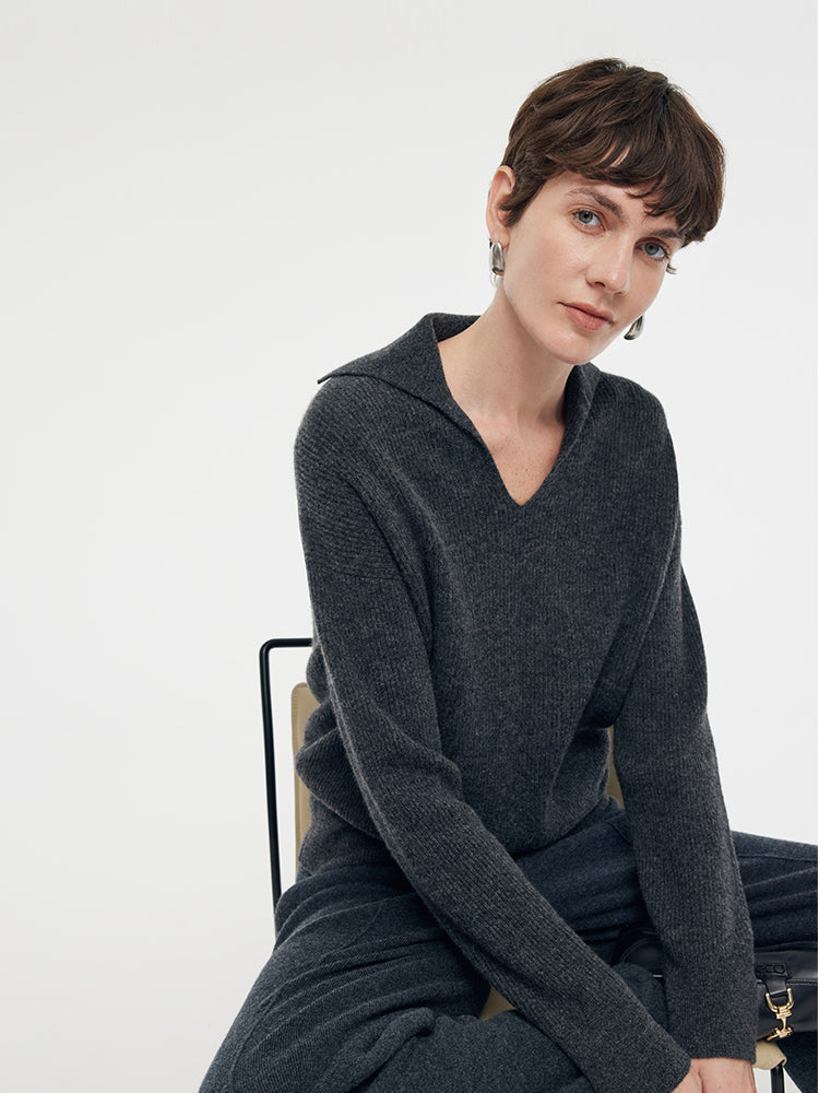 Valmere™ | 100% Wool Pullover Sweater
