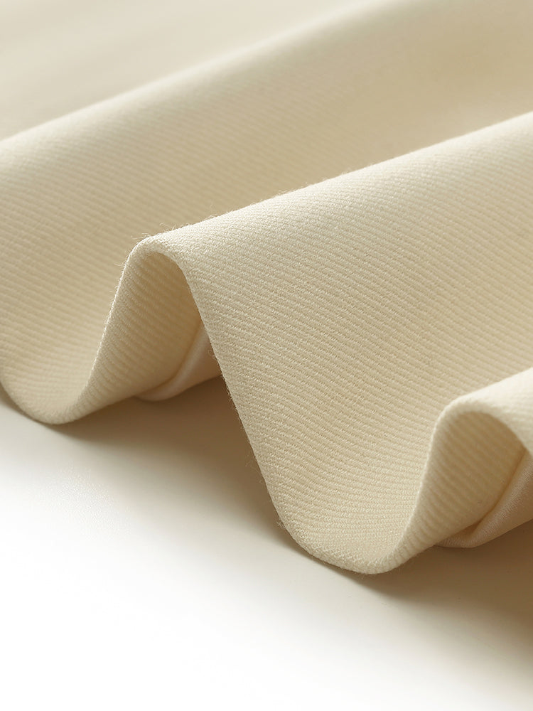 Valmere™ | Worsted Wool Single-Breasted Vest
