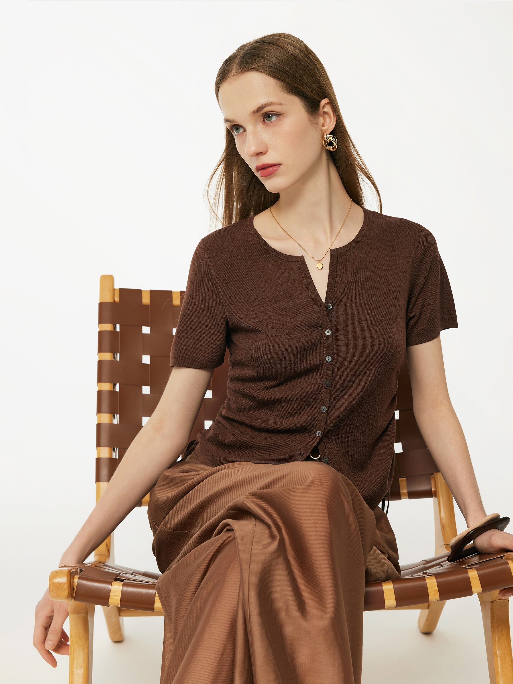 Valmere™ | Acetate Tencel Knit Top