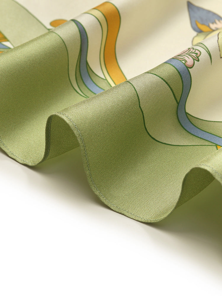 Valmere™ | Momme Mulberry Silk Scarf
