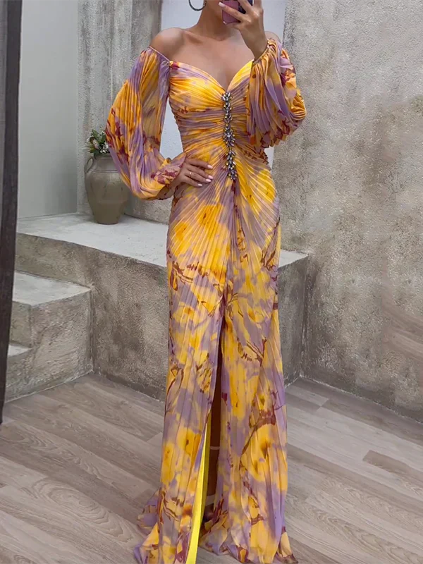 Valmere™ | Mackenzie Elegant Maxi Dress
