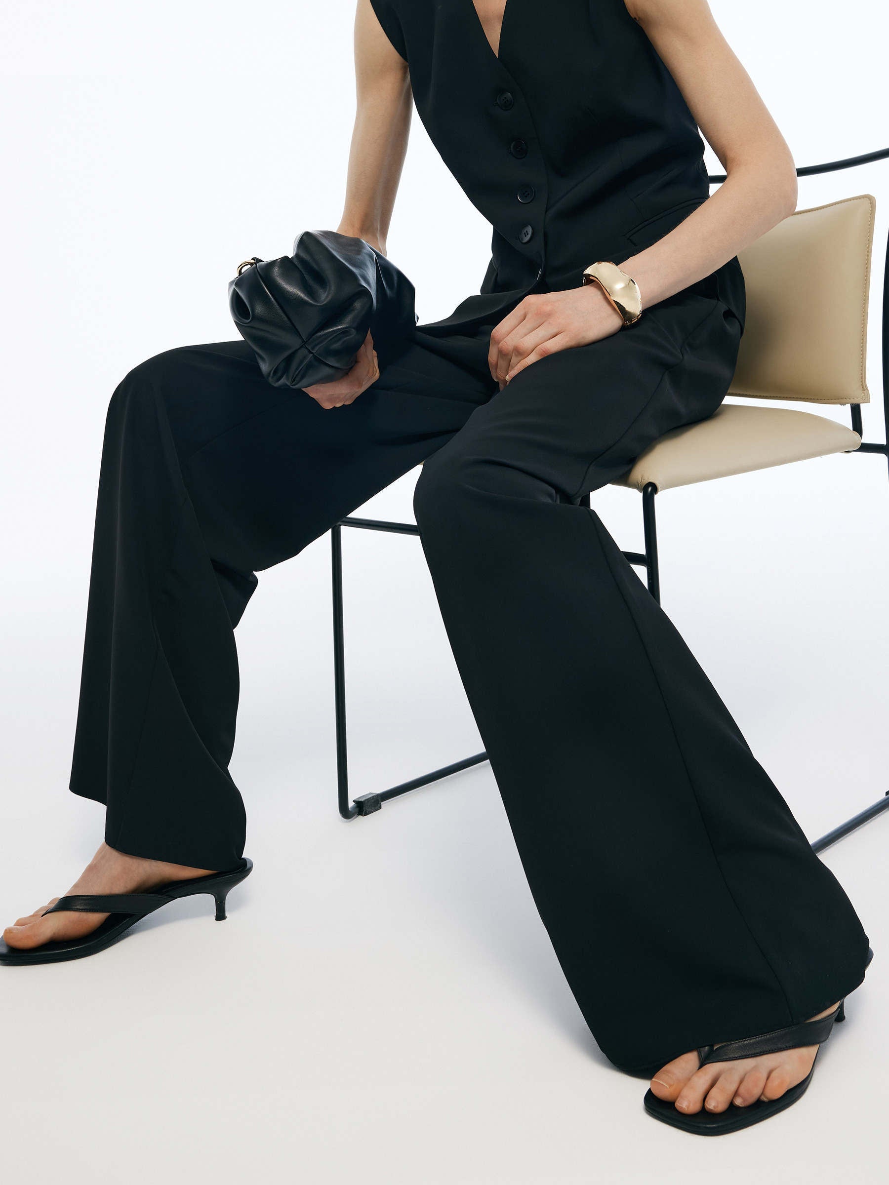 Valmere™ | Elastic Waist Stretch Leg Pants