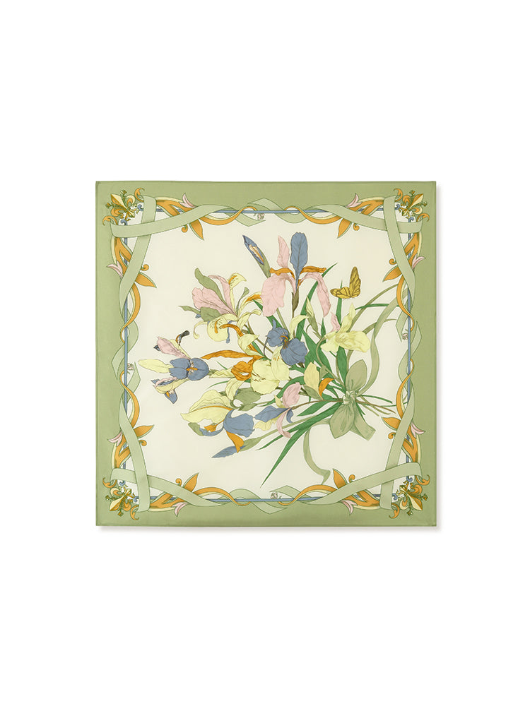 Valmere™ | 60 Square 14 Momme Mulberry Silk Scarf