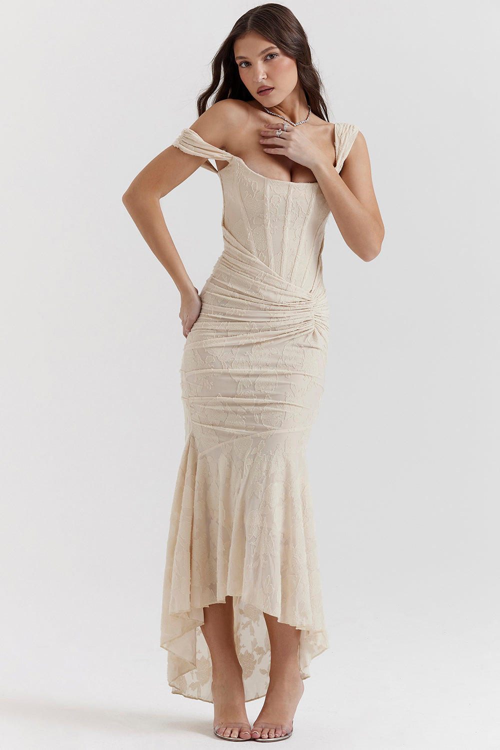 Valmere™ | Lise Elegant Waist Dress