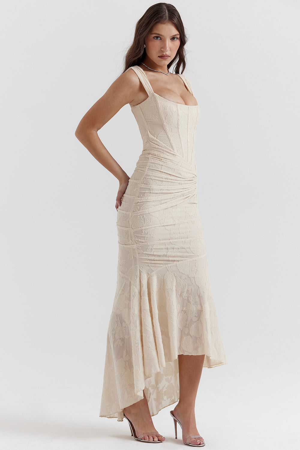 Valmere™ | Lise Elegant Waist Dress