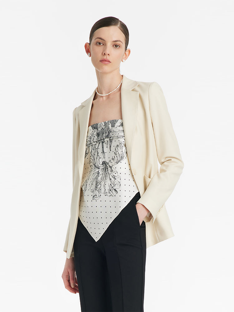 Valmere™ | 90 Square Pure Silk Scarf