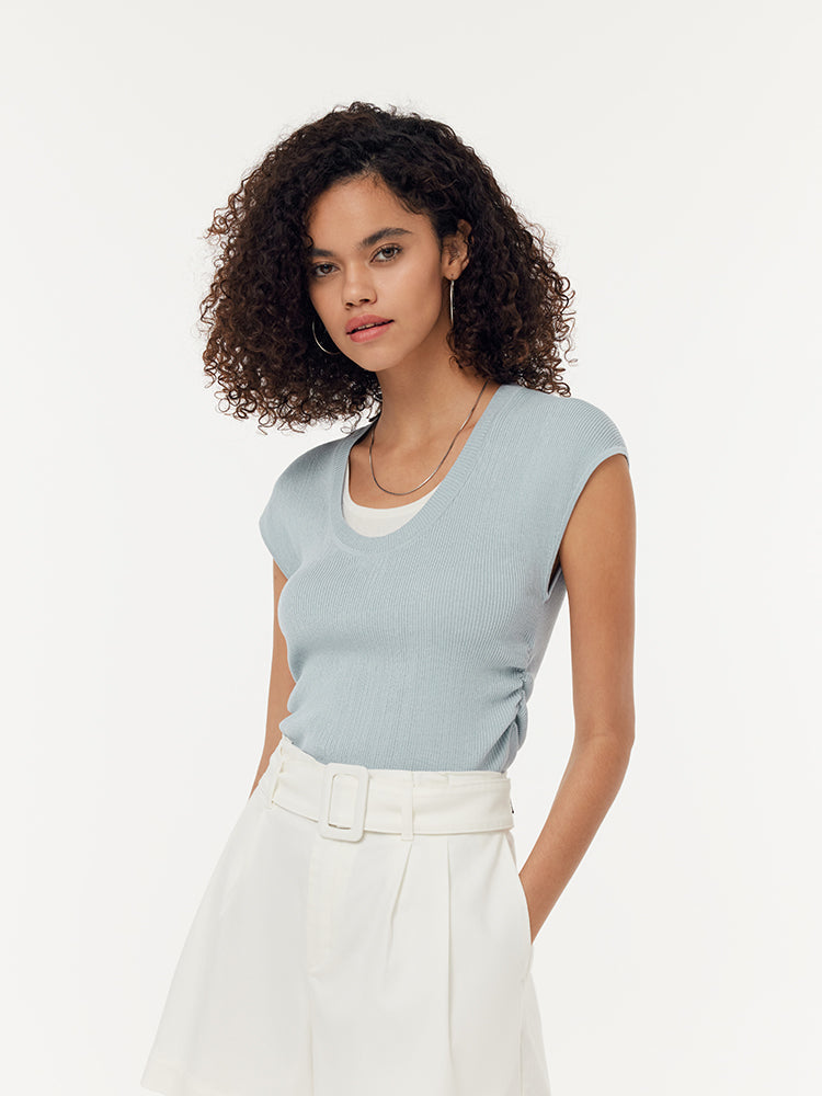 Valmere™ | Two-Piece Knit Top