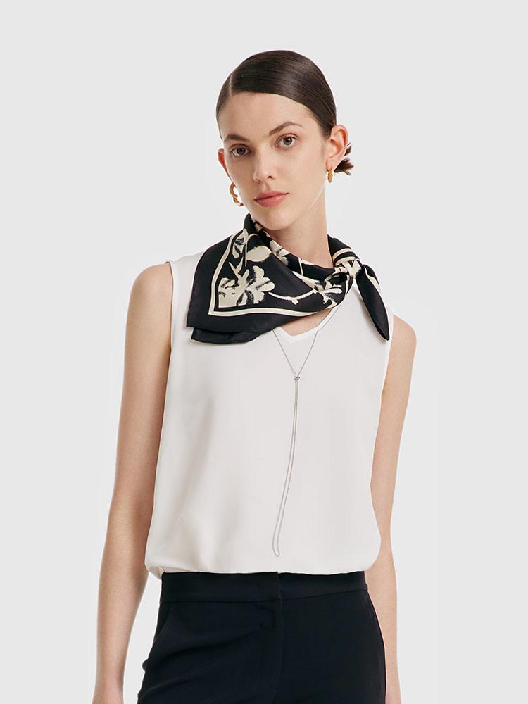 Valmere™ | Silk Scarf 61 Square