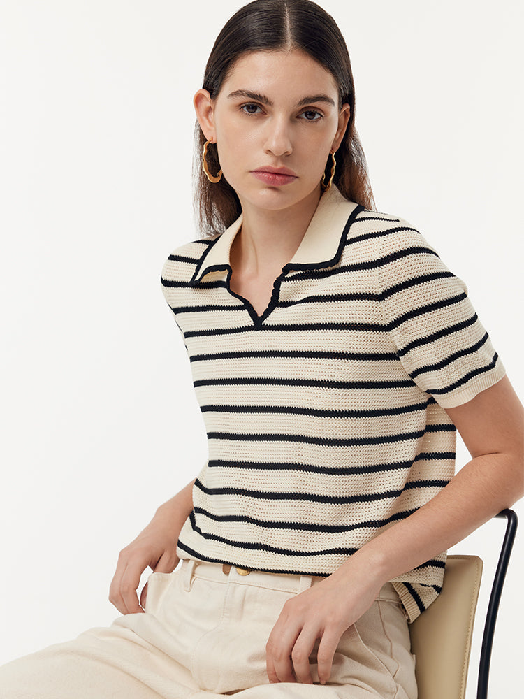 Valmere™ | Tencel Blend Knit Top