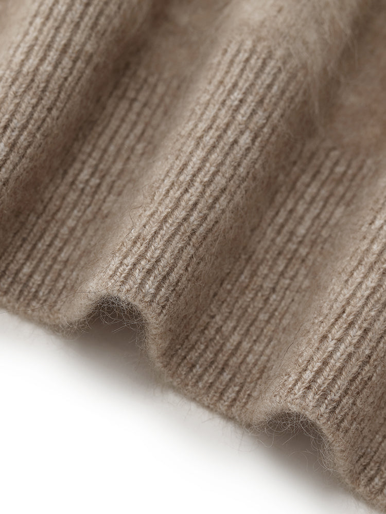 Valmere™ | 100% Brushed Cashmere Sweater