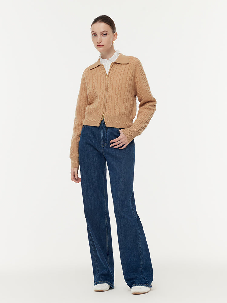Valmere™ | Machine Washable Wool Cardigan