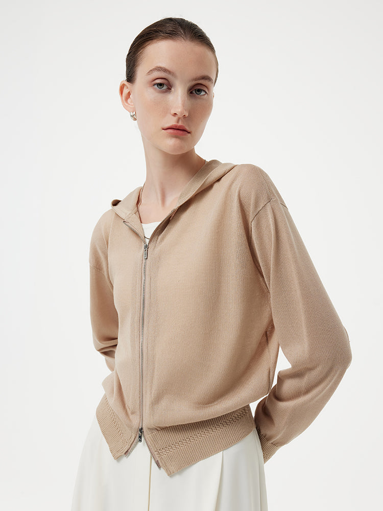 Valmere™ | Hooded Women Cardigan