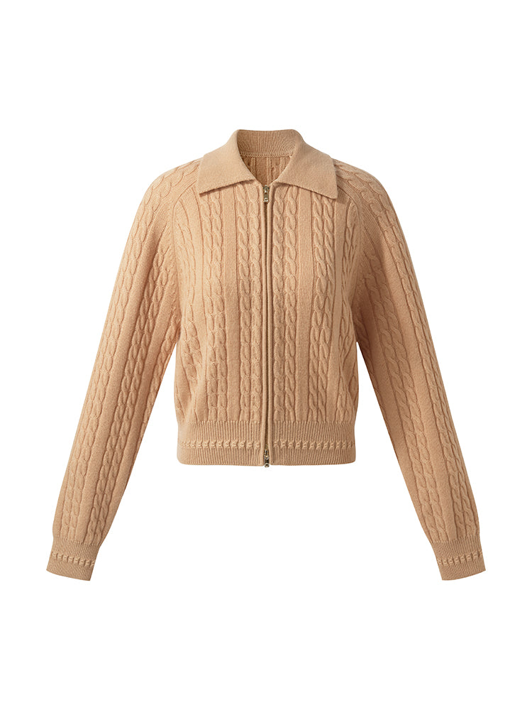 Valmere™ | Machine Washable Wool Cardigan
