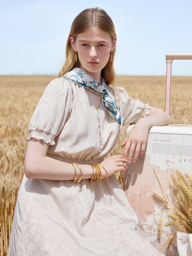 Valmere™ | Mulberry Silk Scarf