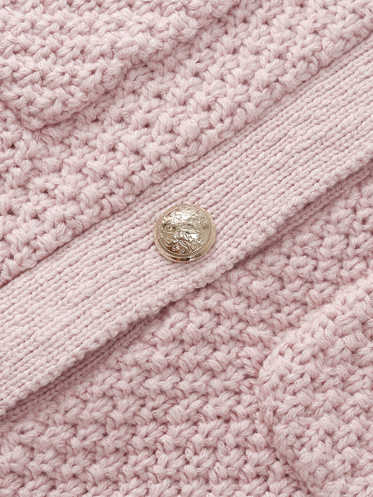 Valmere™ | Round Neck Knitted Women Cardigan