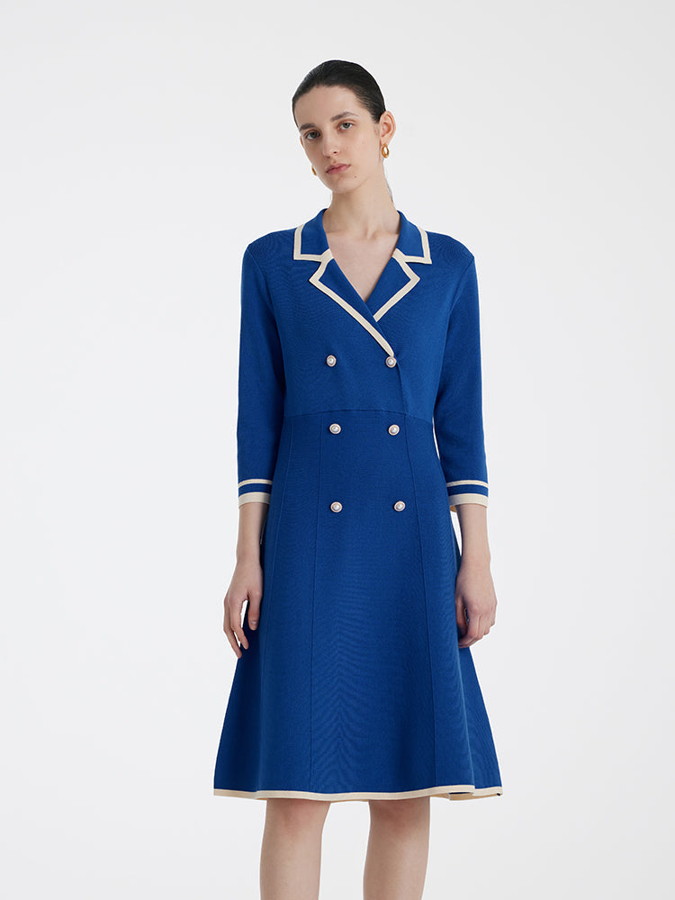 Valmere™ | V-Neck Mini Dress