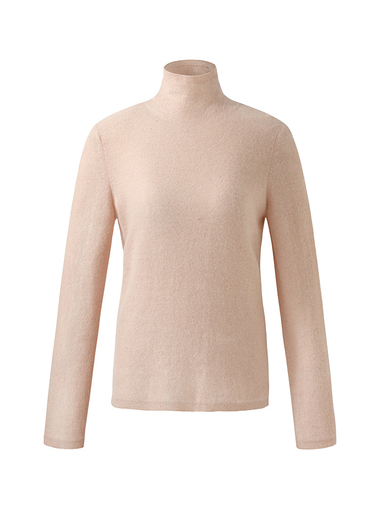 Valmere™ | Cashmere Blend Sequins Sweater