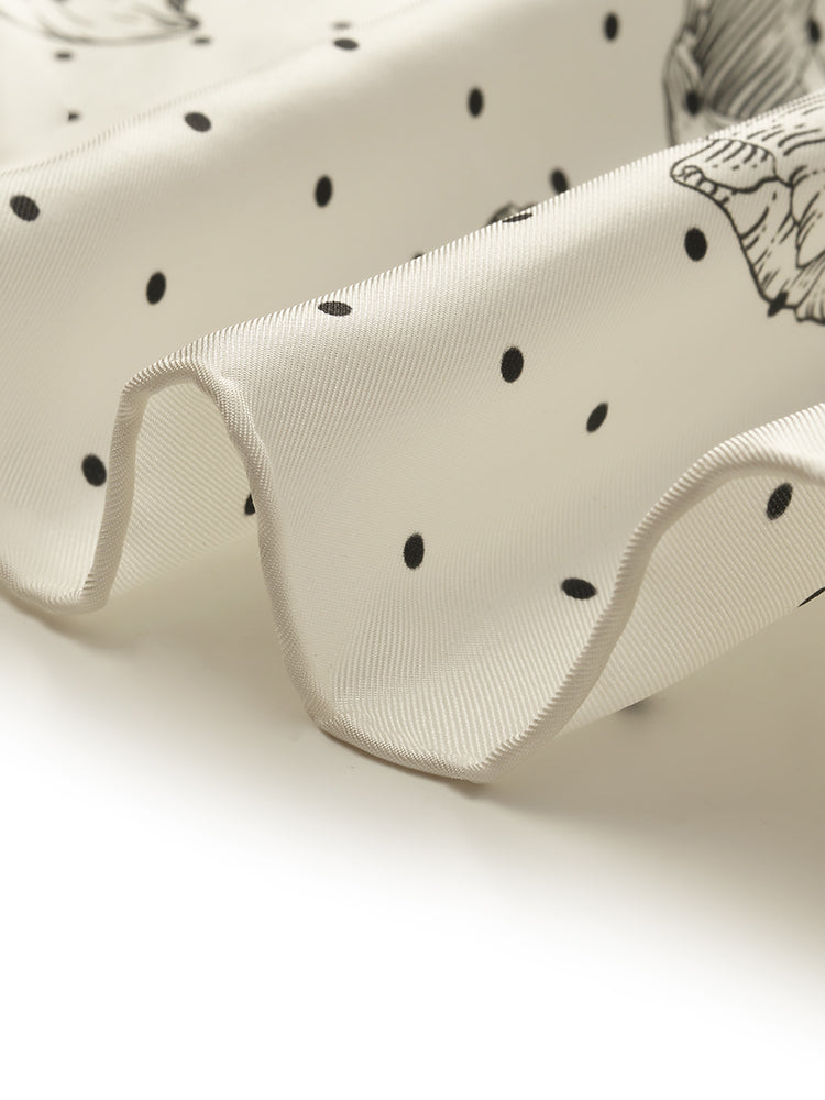 Valmere™ | 90 Square Pure Silk Scarf