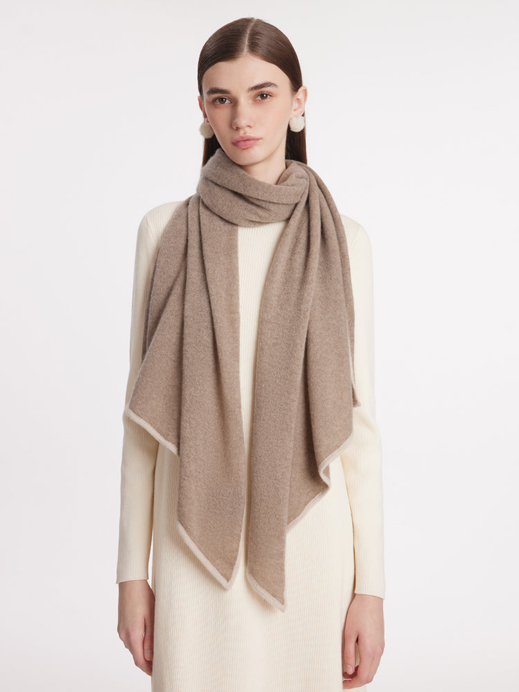 Valmere™ | Asymmectrical Cashmere Scarf