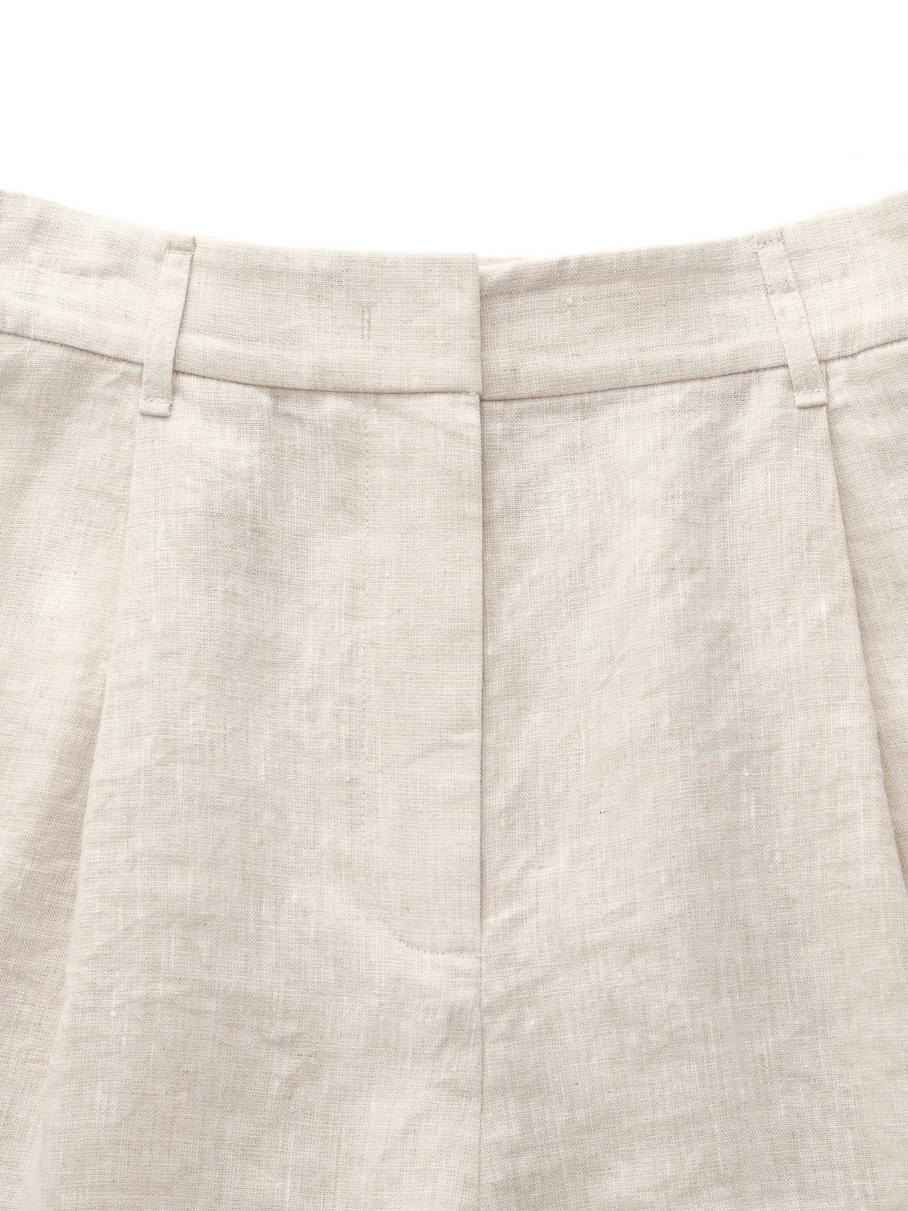 Valmere™ | 100% Linen Pocket Shorts