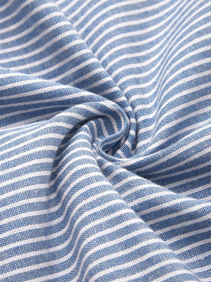 Valmere™ | Wanda Striped Midi Dress