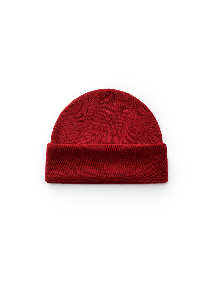 Valmere™ | 100% Cashmere Knit Beanie