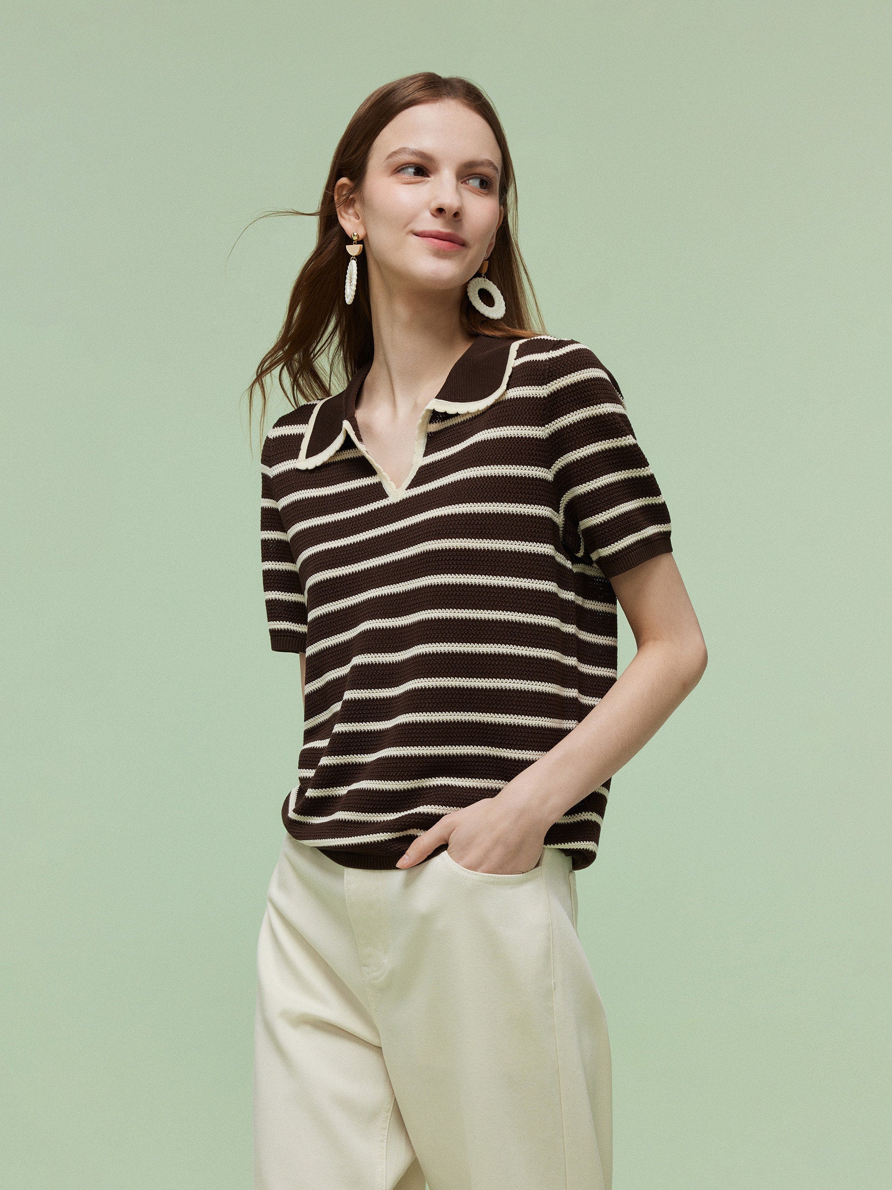 Valmere™ | Tencel Blend Knit Top
