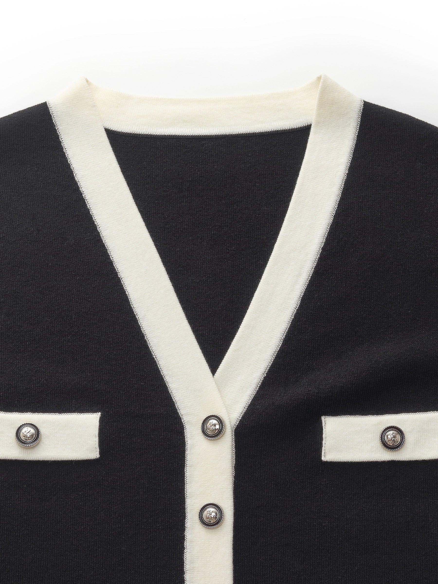 Valmere™ | Tencel Blend Trim Knit Vest