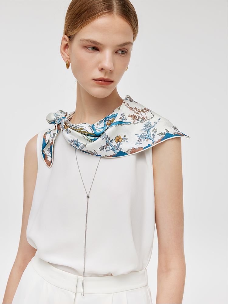 Valmere™ | Mulberry Silk Scarf