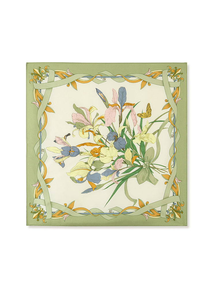 Valmere™ | Momme Mulberry Silk Scarf