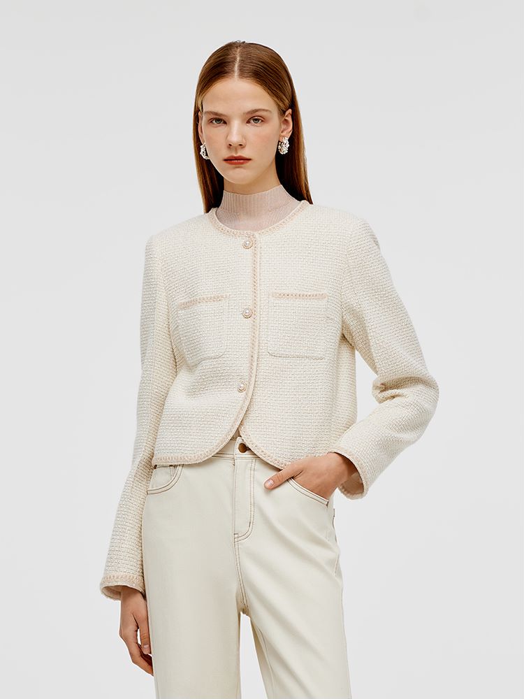 Valmere™ | Boxy Crop Jacket