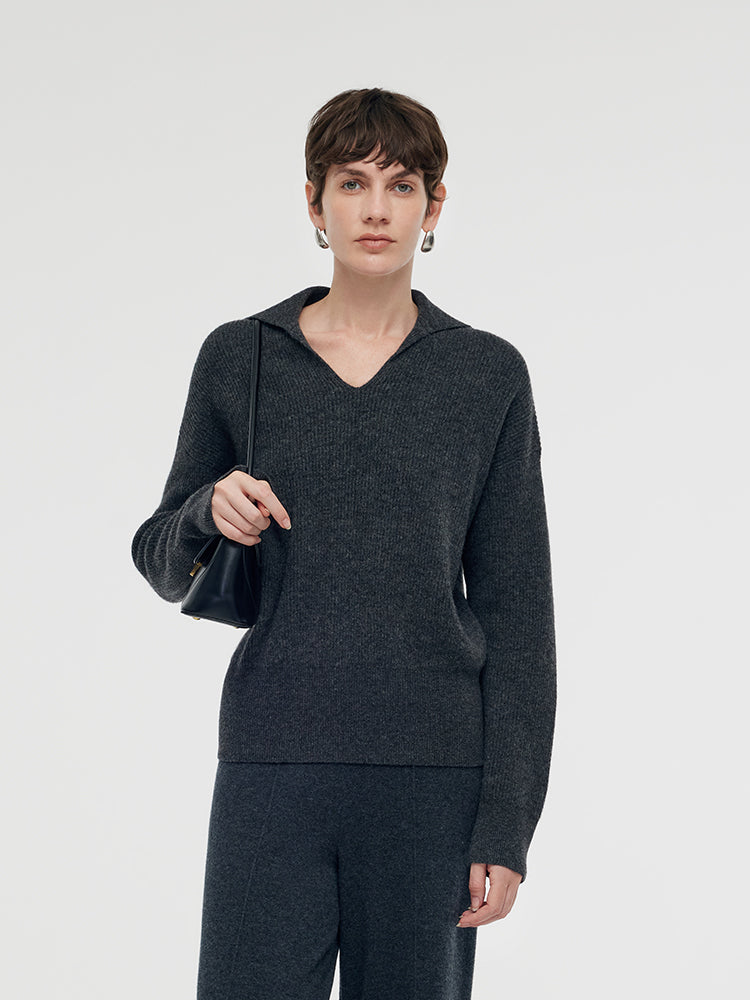 Valmere™ | 100% Wool Pullover Sweater