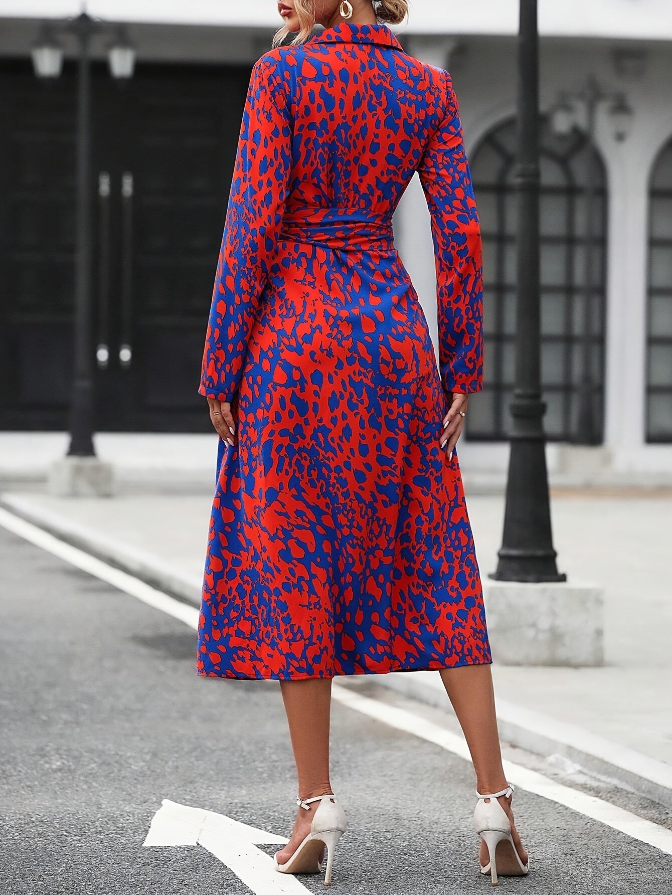 Valmere™ | Valentina Elegant Shirt Dress