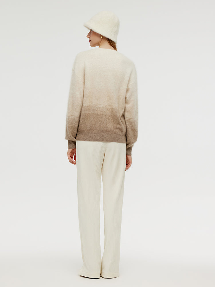Valmere™ | 100% Brushed Cashmere Sweater