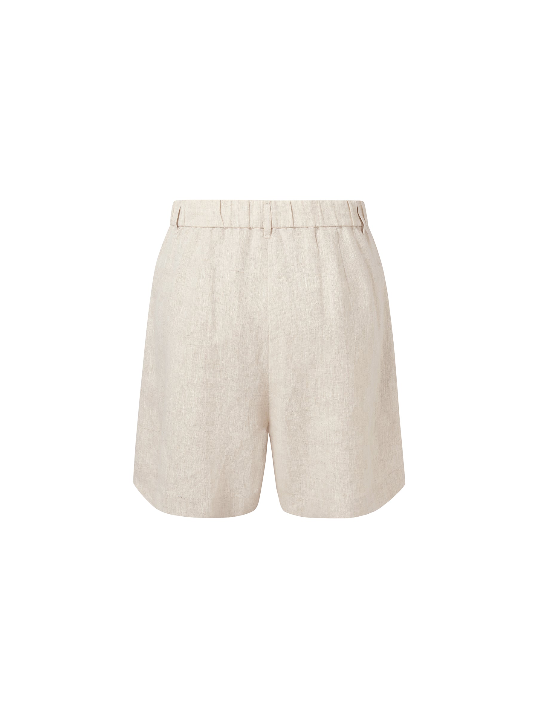 Valmere™ | 100% Linen Pocket Shorts