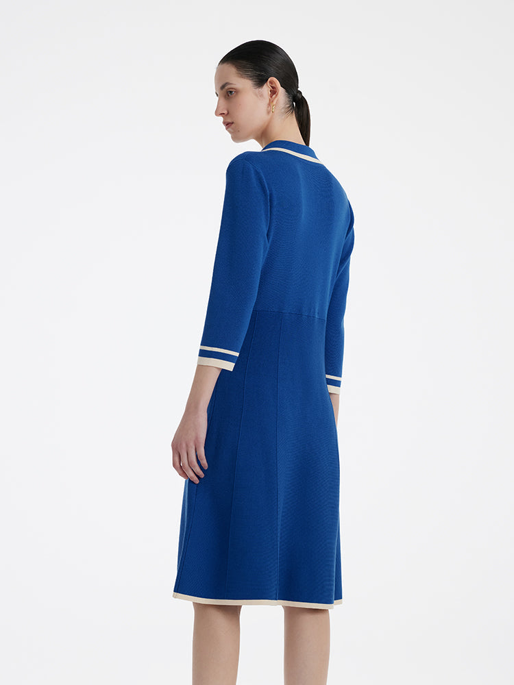 Valmere™ | V-Neck Mini Dress