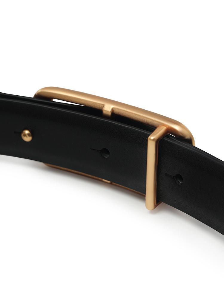 Valmere™ | Simple Reversible Leather Belt