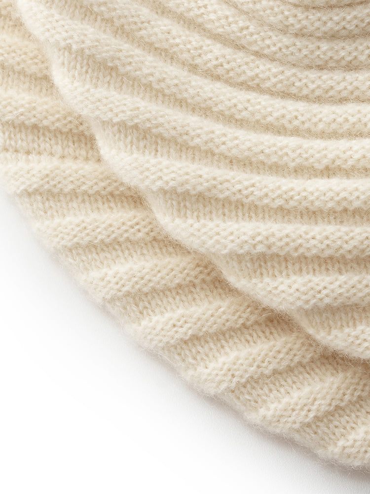 Valmere™ | 100% Cashmere Plain Beret