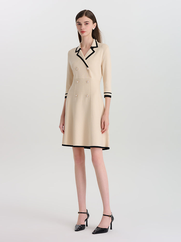Valmere™ | V-Neck Mini Dress