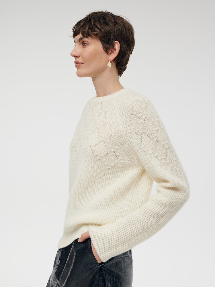 Valmere™ | 100% Cashmere Sweater