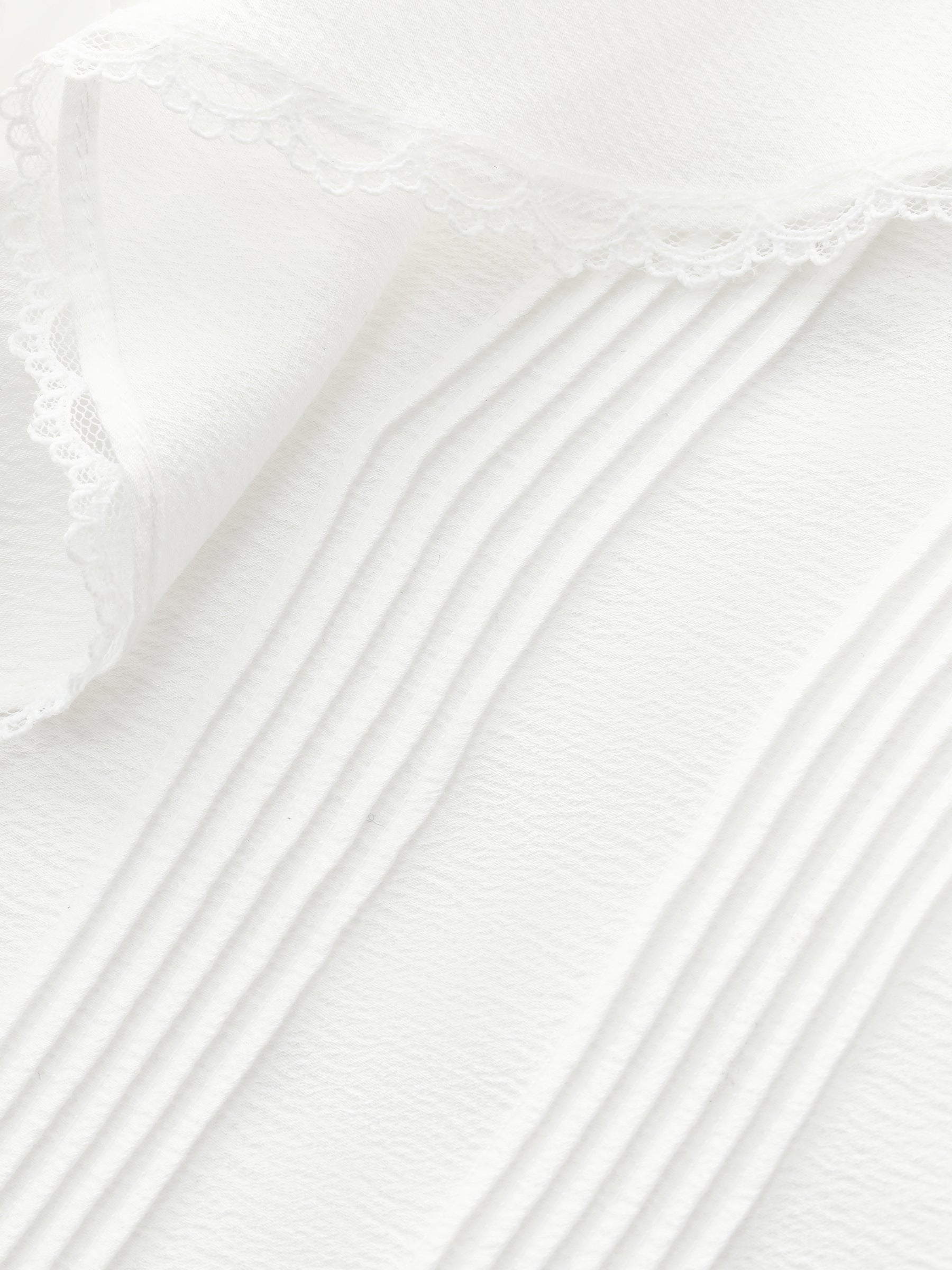 Valmere™ | Ruffle V-Neck Blouse