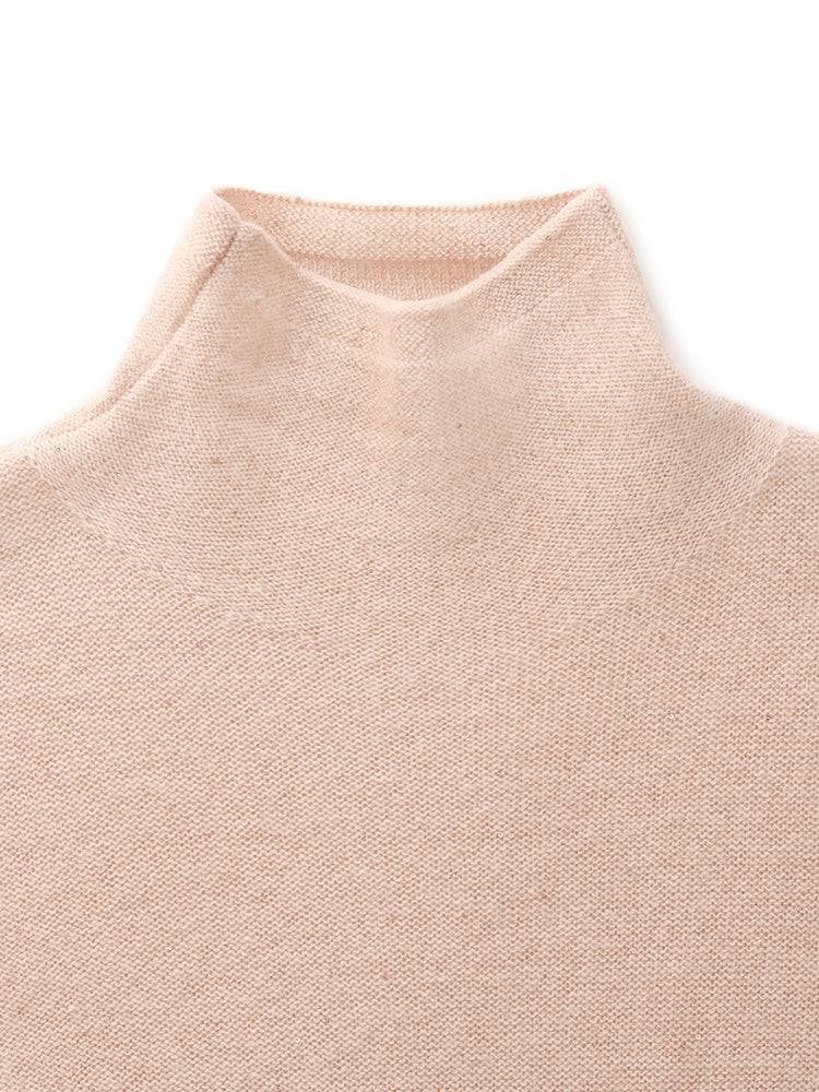Valmere™ | Cashmere Blend Sequins Sweater