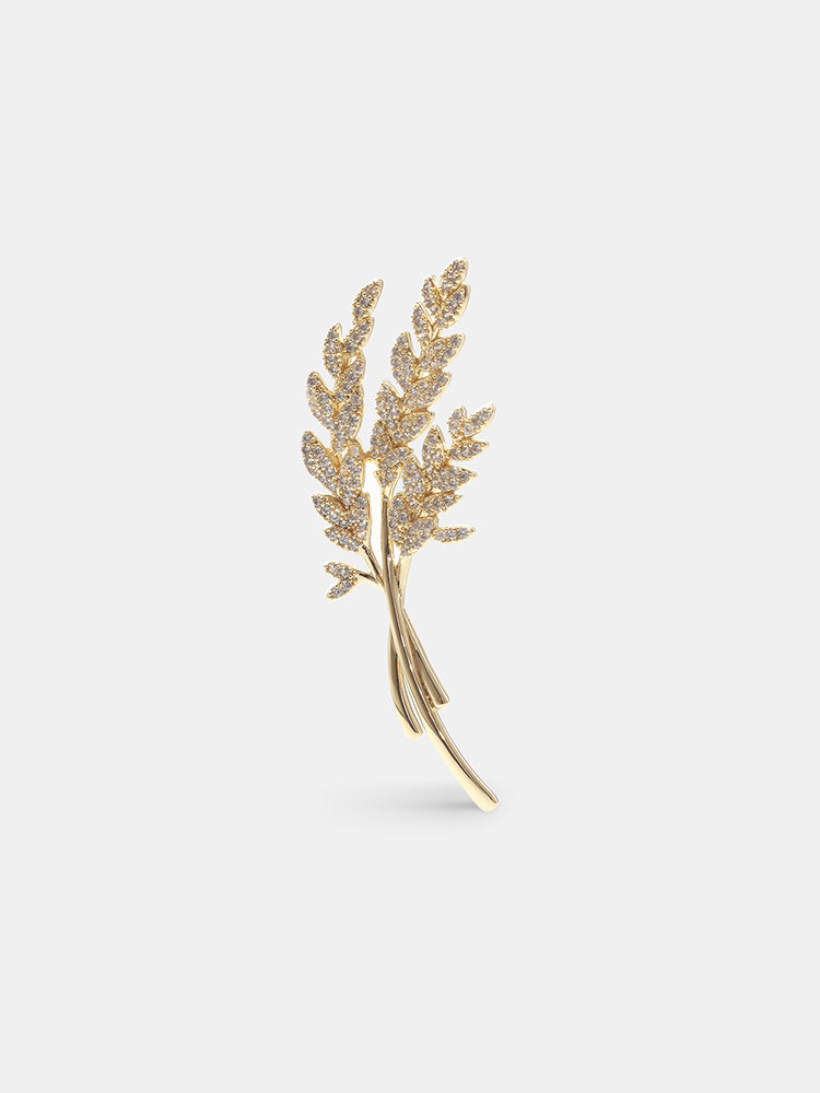Valmere™ | Wheat Ear Brooch