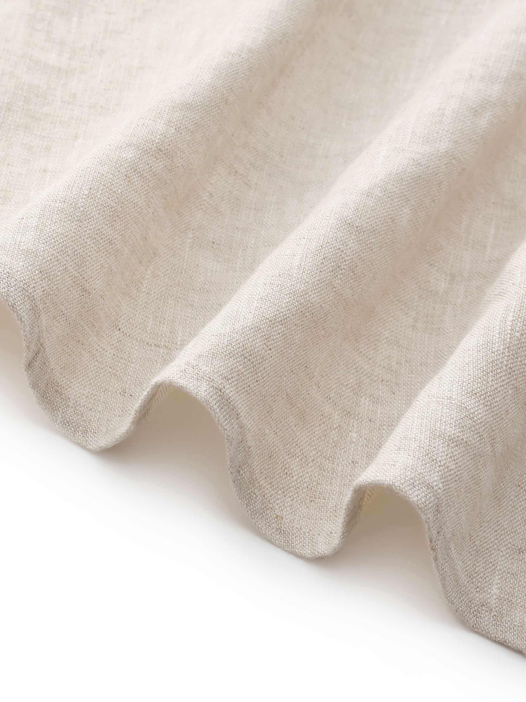 Valmere™ | 100% Linen Backless Strap Dress