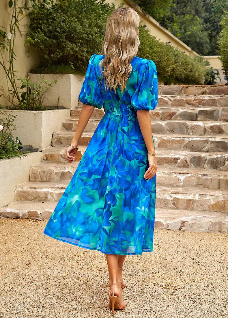 Valmere™ | V-Neck Dress