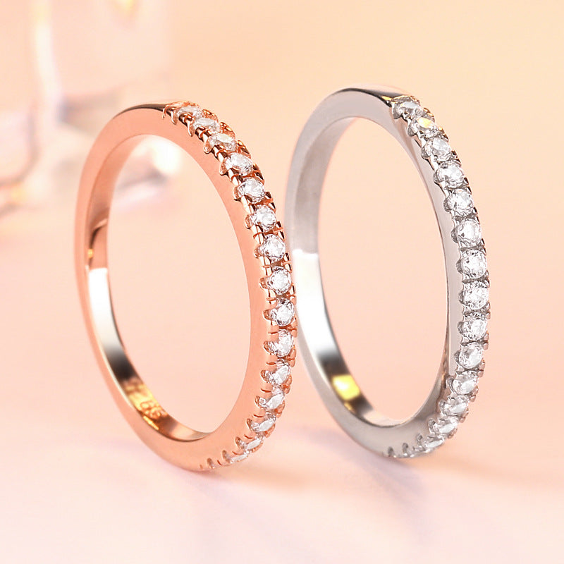 Lunetta Cavarossi Ring | White Gold