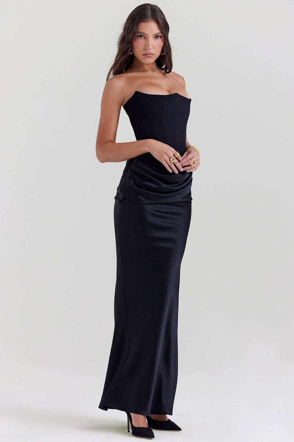 Valmere™ | Lilly Strapless Corset Dress